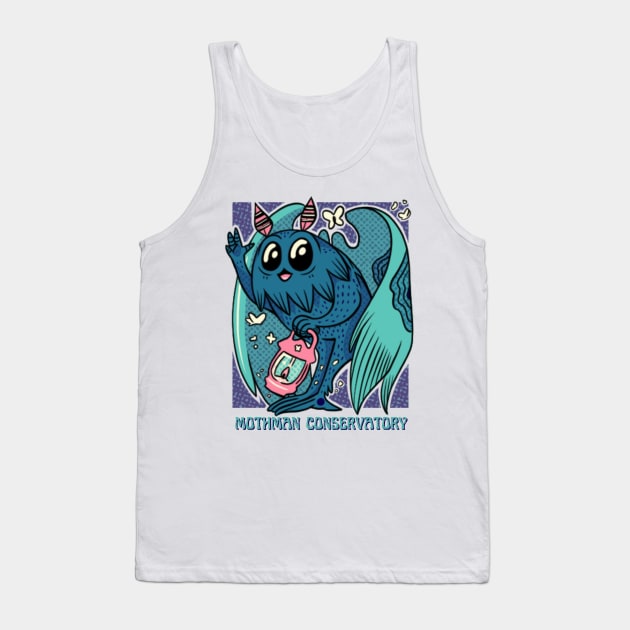 Mothman Conservatory Tank Top by Ballyraven